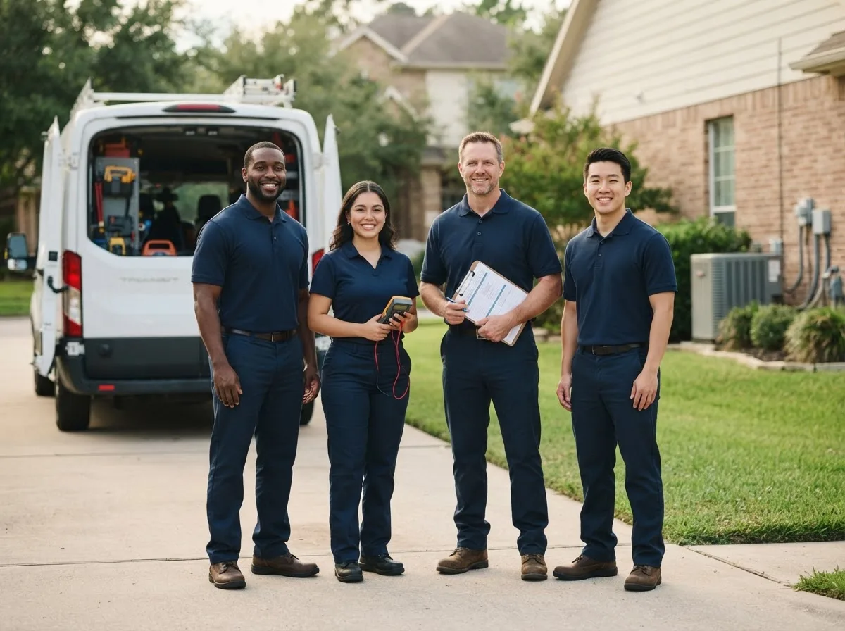 Certified HVAC technician near Granite Quarry, NC